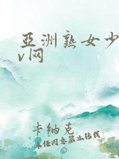 亚洲熟女少妇av网