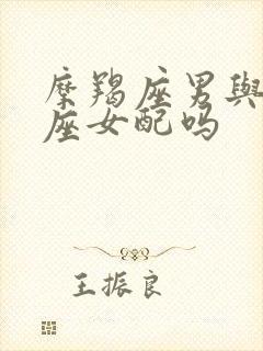 摩羯座男与狮子座女配吗