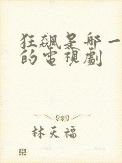 狂飙是哪一年拍的电视剧