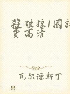 杀破狼1国语免费高清