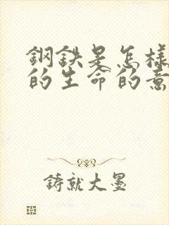 钢铁是怎样炼成的生命的意义片段