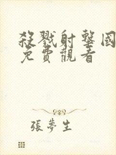 杀戮射击国语版免费观看