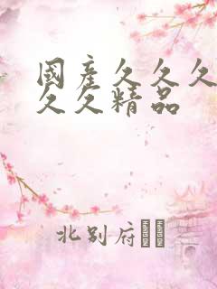 国产久久久久久久久精品