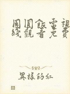 团圆饭电视剧在线观看免费策驰影院