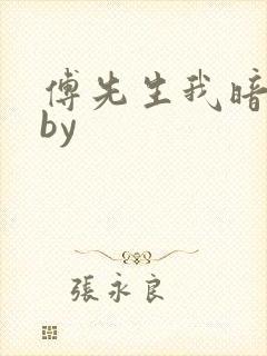 傅先生我暗恋你by