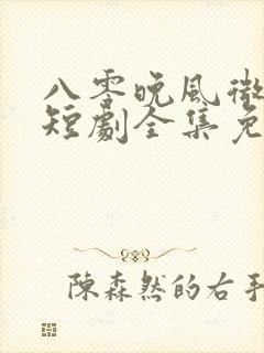 八零晚风微微甜短剧全集免费