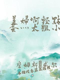 美妇啊轻点小坏蛋灬太粗小说