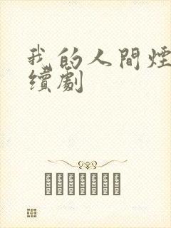 我的人间烟火连续剧