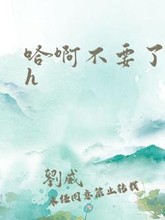 哈啊不要了嗯啊h