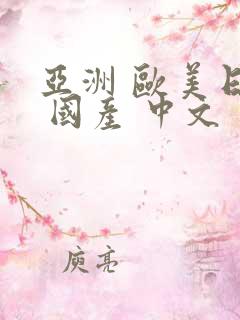 亚洲 欧美日韩 国产 中文