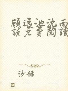 顾逸池沈南鸢小说免费阅读最新章节