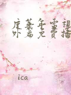 度华年电视剧番外篇免费播放