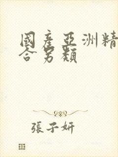 国产亚洲精品综合另类