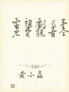 电视剧《手机》免费观看全集