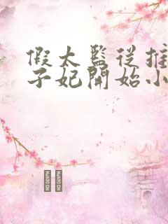 假太监从推倒太子妃开始小说免费全本阅读