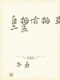 自拍偷拍 亚洲二区