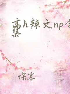高h辣文np合集