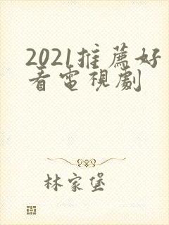 2021推荐好看电视剧