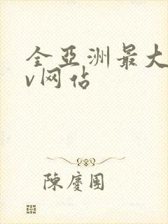 全亚洲最大的av网站