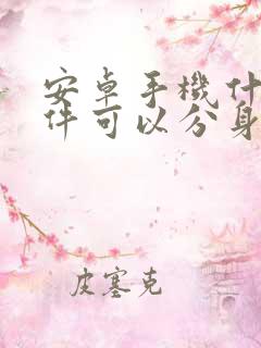 安卓手机什么软件可以分身微信