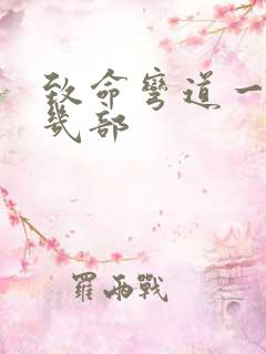 致命弯道一共有几部