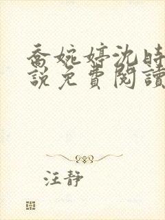 乔婉婷沈时渊小说免费阅读最新章节