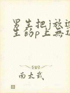 男生把j放进女生的p上无遮挡