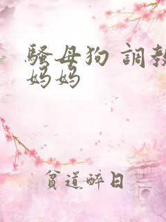 骚母狗 调教 妈妈