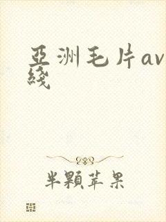 亚洲毛片av在线