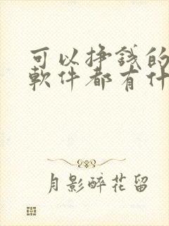 可以挣钱的聊天软件都有什么