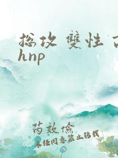 总攻 双性 高hnp