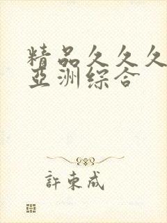 精品久久久久久亚洲综合