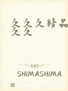 久久久精品国产久久