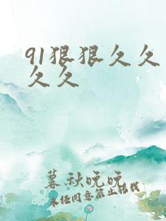 91狠狠久久久久久
