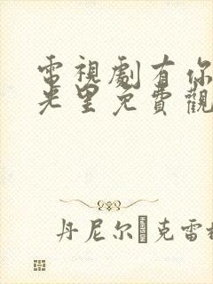 电视剧有你的时光里免费观看全集