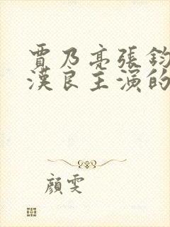 贾乃亮张钧甯钟汉良主演的电视剧