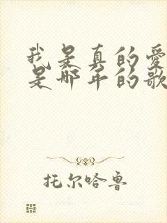 我是真的爱上你是哪年的歌