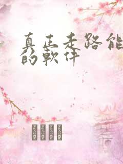 真正走路能挣钱的软件