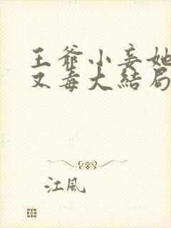 王爷小妾她又狠又毒大结局