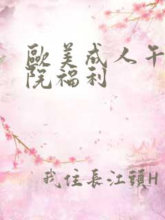 欧美成人午夜影院福利