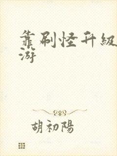 靠刷怪升级的网游