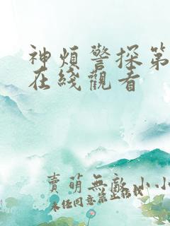 神烦警探第二季在线观看