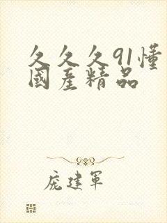 久久久91懂色国产精品