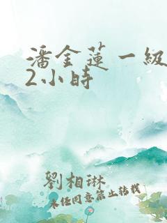 潘金莲一级淫片2小时