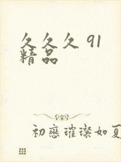 久久久 91 精品