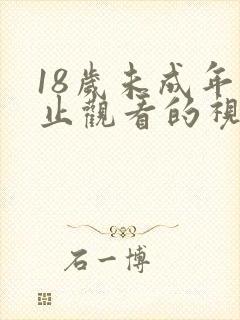 18岁未成年禁止观看的视频