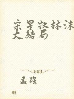 宋星牧林沫小说大结局