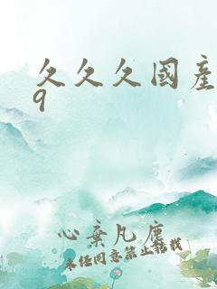 久久久国产精品9