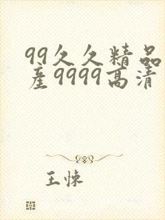 99久久精品国产9999高清