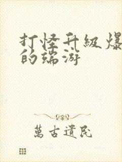 打怪升级爆装备的端游